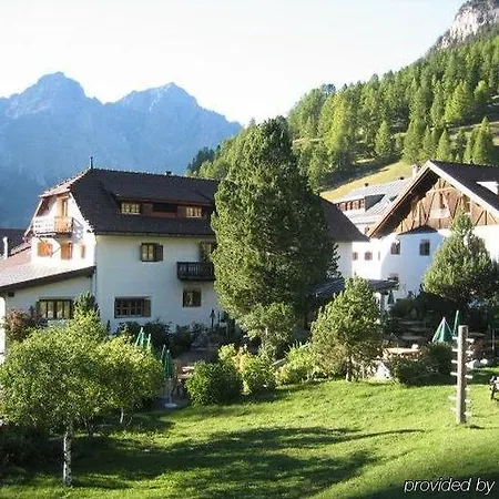 Alpengasthof Hotell S-Charl